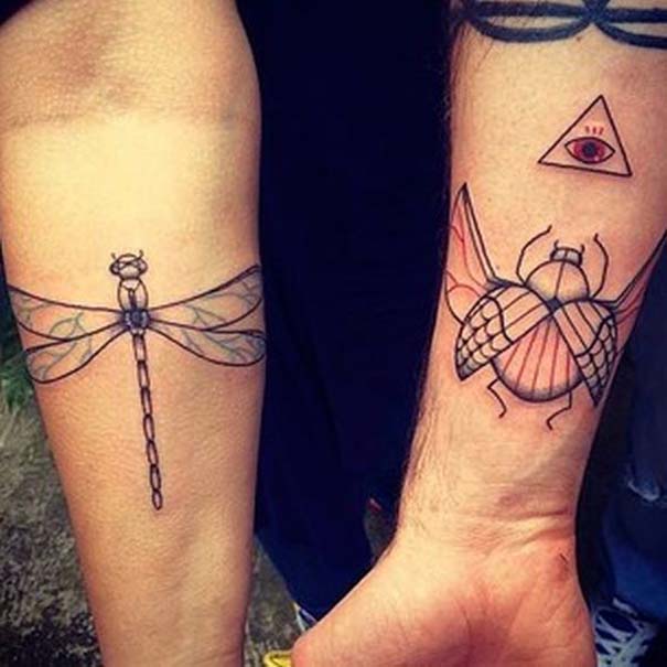 Τατουάζ για ζευγάρια (32)