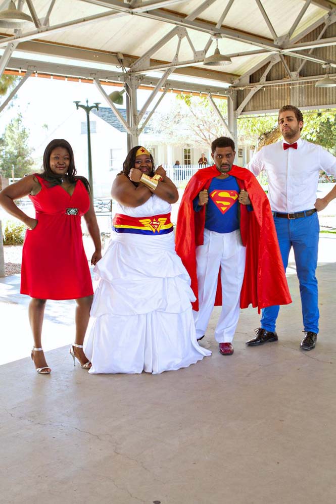 Όταν ο Superman παντρεύτηκε την Wonder Woman (12)