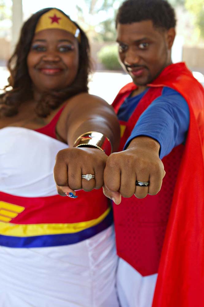 Όταν ο Superman παντρεύτηκε την Wonder Woman (7)