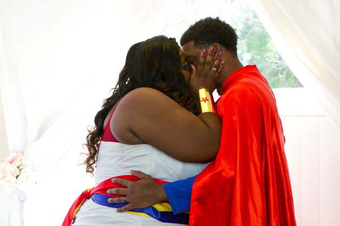 Όταν ο Superman παντρεύτηκε την Wonder Woman (3)