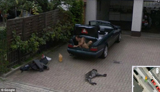 10 από τα πιο παράξενα πράγματα που υπάρχουν στο Google Street View