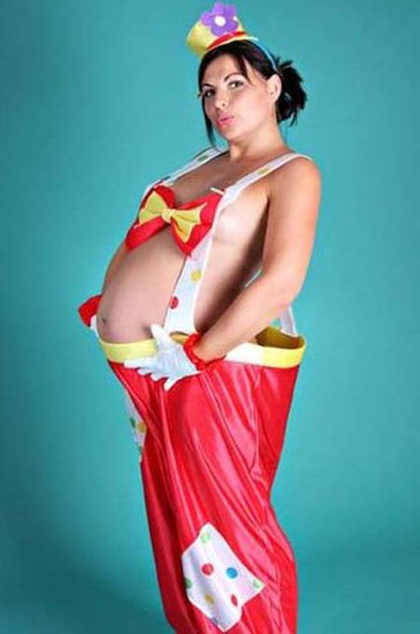 Αστείες & εκκεντρικές φωτογραφίες εγκυμοσύνης (6)