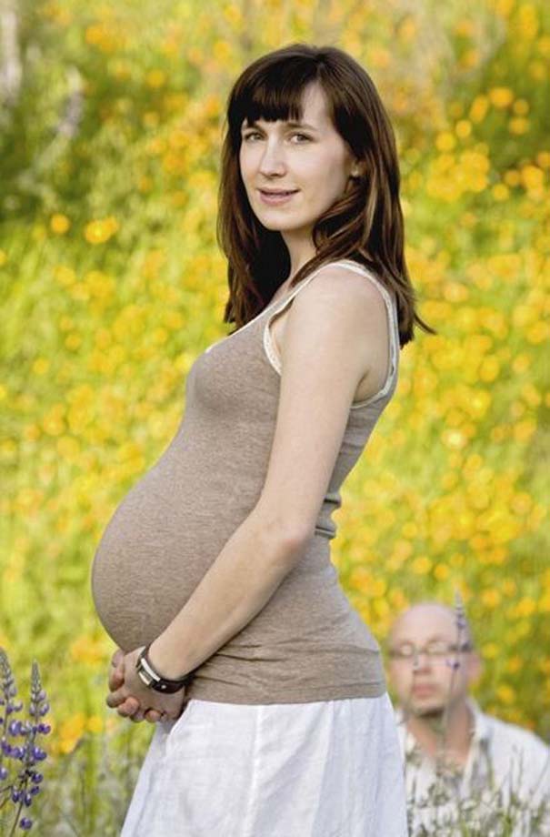 Αστείες & εκκεντρικές φωτογραφίες εγκυμοσύνης (8)