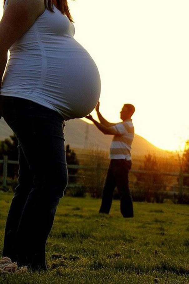 Αστείες & εκκεντρικές φωτογραφίες εγκυμοσύνης (13)