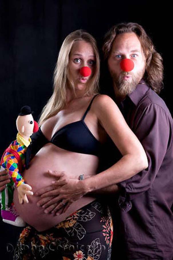 Αστείες & εκκεντρικές φωτογραφίες εγκυμοσύνης (22)
