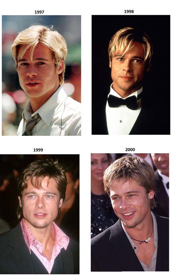 Εξέλιξη του Brad Pitt από το 1988 μέχρι σήμερα (3)