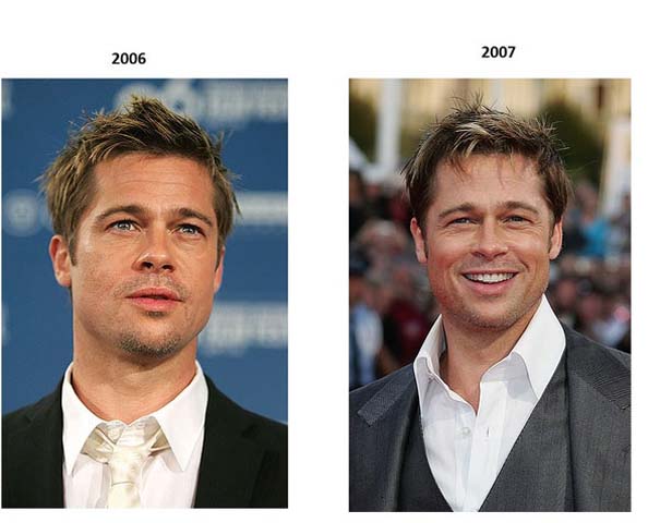 Εξέλιξη του Brad Pitt από το 1988 μέχρι σήμερα (4)