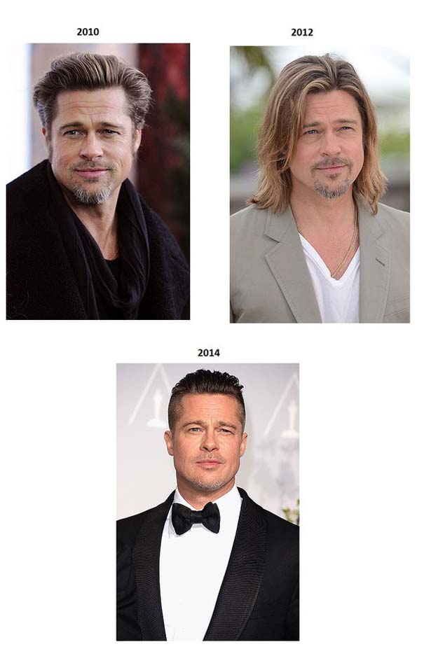 Εξέλιξη του Brad Pitt από το 1988 μέχρι σήμερα (6)