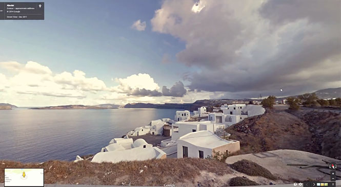 Η Ελλάδα μέσα από το Google Street View