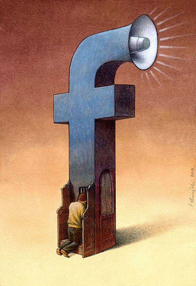 Το Facebook μέσα από 9 έξυπνα σκίτσα που θα σας βάλουν σε σκέψεις (6)