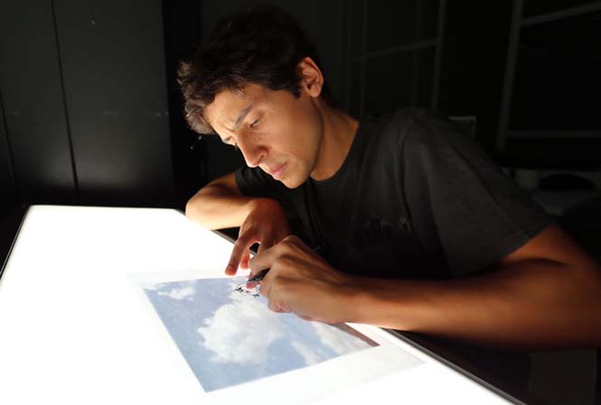 Καλλιτέχνης φωτογραφίζει τα σύννεφα και ζωγραφίζει αυτό που βλέπει πάνω τους (20)