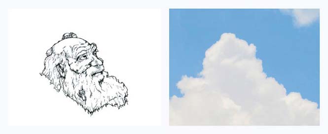 Καλλιτέχνης φωτογραφίζει τα σύννεφα και ζωγραφίζει αυτό που βλέπει πάνω τους (7)