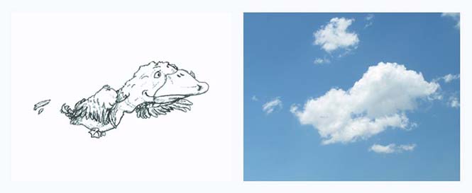 Καλλιτέχνης φωτογραφίζει τα σύννεφα και ζωγραφίζει αυτό που βλέπει πάνω τους (5)