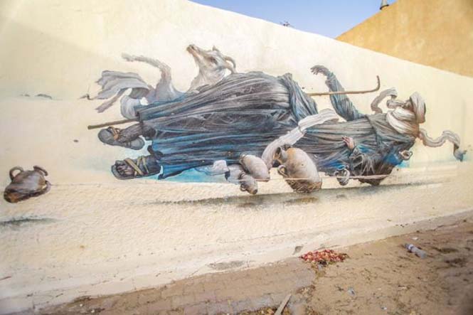 Νησί στην Τυνησία με τέχνη του δρόμου (3)