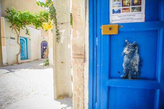 Νησί στην Τυνησία με τέχνη του δρόμου (6)