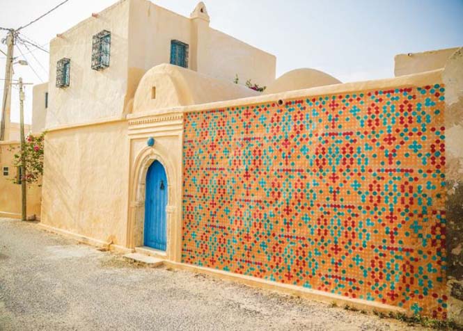 Νησί στην Τυνησία με τέχνη του δρόμου (9)