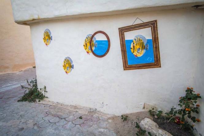 Νησί στην Τυνησία με τέχνη του δρόμου (13)