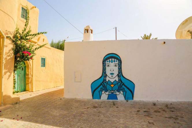 Νησί στην Τυνησία με τέχνη του δρόμου (14)