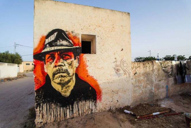 Νησί στην Τυνησία με τέχνη του δρόμου (16)