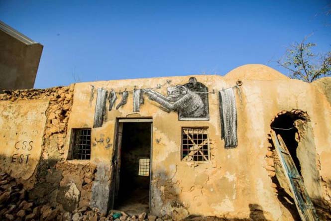 Νησί στην Τυνησία με τέχνη του δρόμου (20)