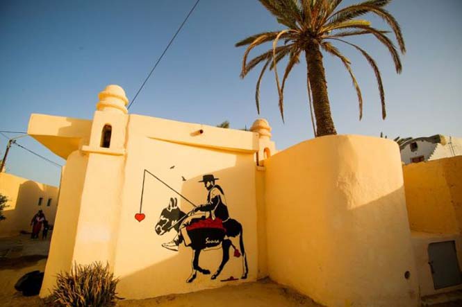 Νησί στην Τυνησία με τέχνη του δρόμου (29)