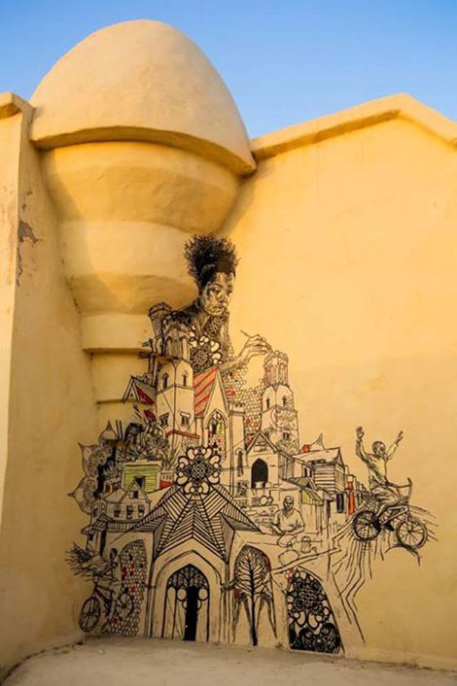 Νησί στην Τυνησία με τέχνη του δρόμου (31)