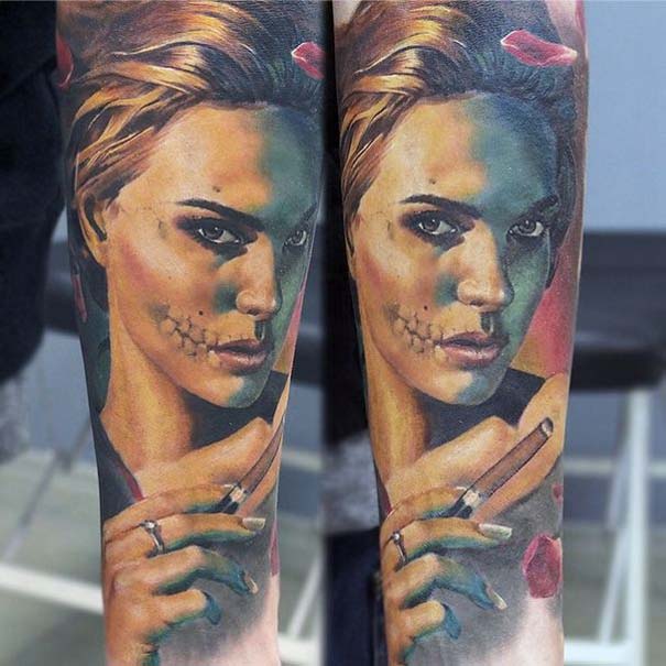 Εντυπωσιακά τατουάζ από την Valentina Ryabova (4)