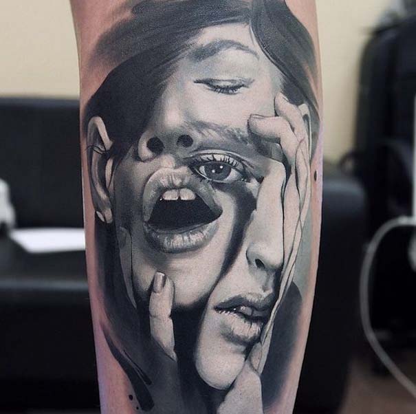 Εντυπωσιακά τατουάζ από την Valentina Ryabova (11)