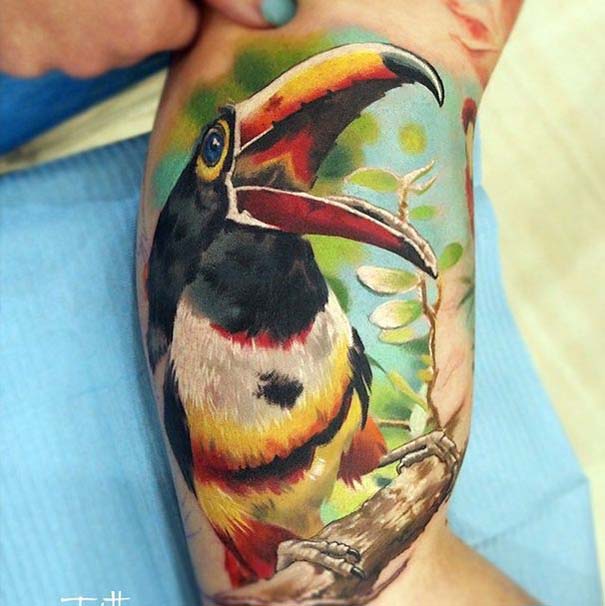Εντυπωσιακά τατουάζ από την Valentina Ryabova (12)