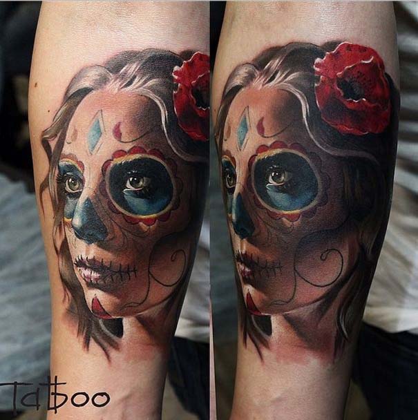 Εντυπωσιακά τατουάζ από την Valentina Ryabova (16)