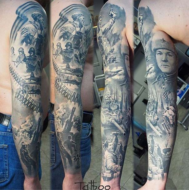 Εντυπωσιακά τατουάζ από την Valentina Ryabova (21)