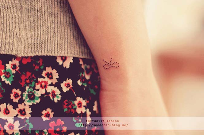 Μινιμαλιστικά τατουάζ από την Seoeon (2)