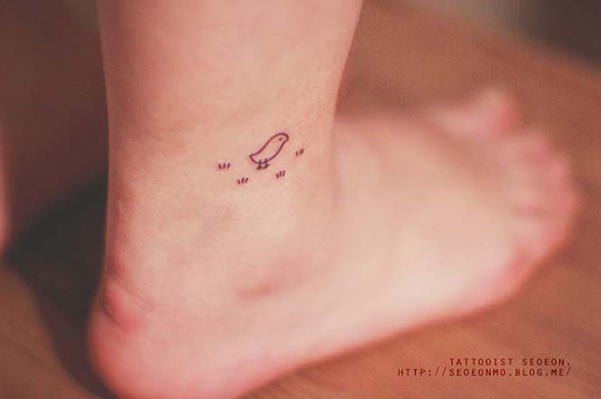 Μινιμαλιστικά τατουάζ από την Seoeon (5)