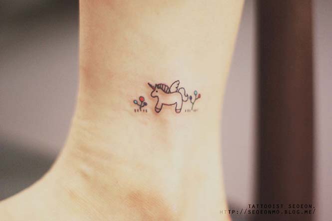 Μινιμαλιστικά τατουάζ από την Seoeon (8)