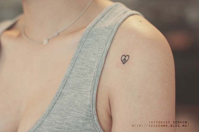 Μινιμαλιστικά τατουάζ από την Seoeon (11)
