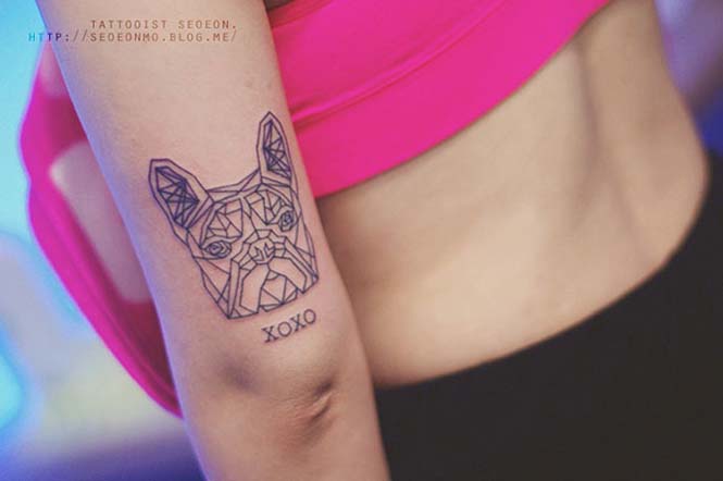 Μινιμαλιστικά τατουάζ από την Seoeon (22)