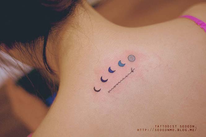 Μινιμαλιστικά τατουάζ από την Seoeon (23)
