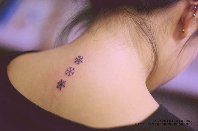 Μινιμαλιστικά τατουάζ από την Seoeon (24)