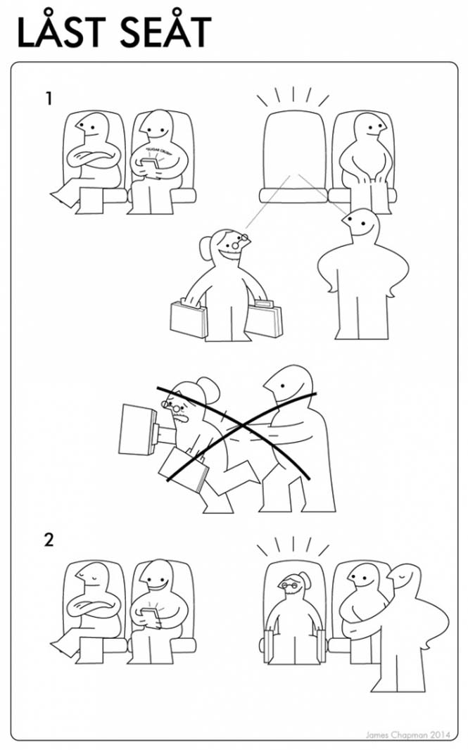 Οδηγίες τύπου IKEA για την πραγματική ζωή (6)