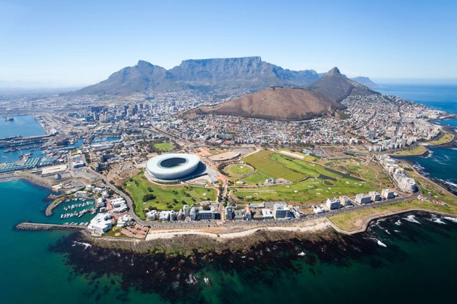Το Cape Town από ψηλά | Φωτογραφία της ημέρας