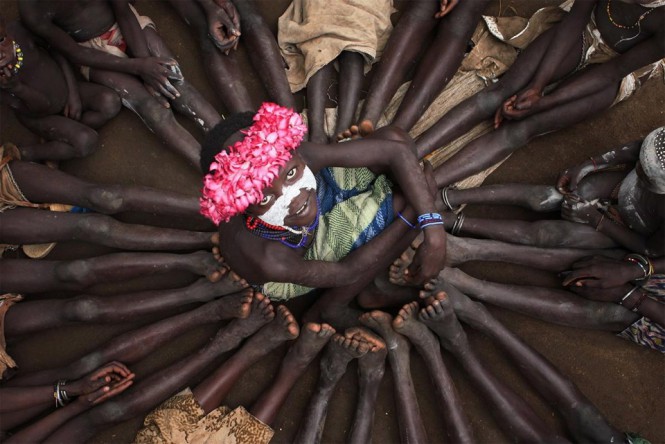 Παιδιά της φυλής Karo στην Αιθιοπία | Φωτογραφία της ημέρας