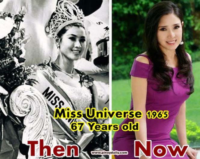 Η Ταϊλάνδη Miss Universe του 1965 μοιάζει ίδια μετά από 50 χρόνια (5)
