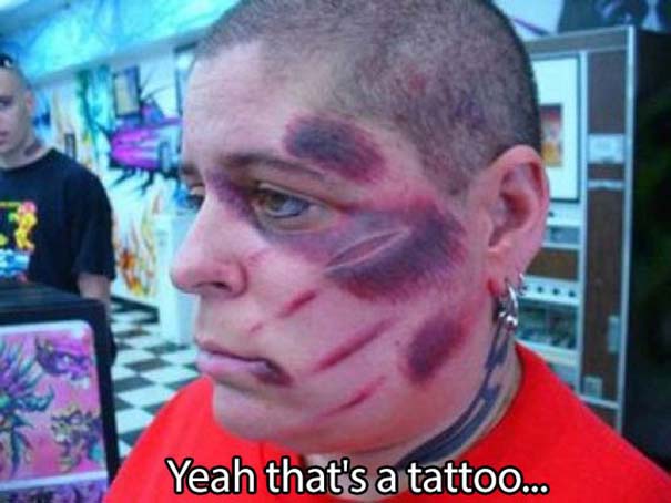 Άνθρωποι που δεν κατάλαβαν πως το τατουάζ τους θα είναι μόνιμο (5)