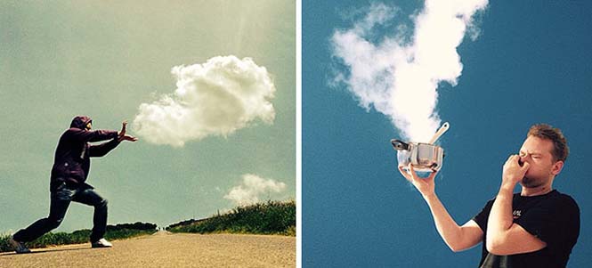 Φωτογράφος παίζει με τα σύννεφα (1)