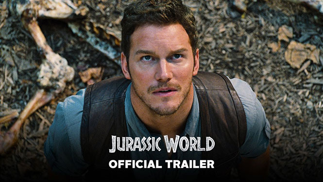 Jurassic World trailer