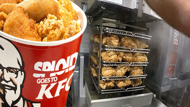 Πως φτιάχνονται τα κοτόπουλα των KFC