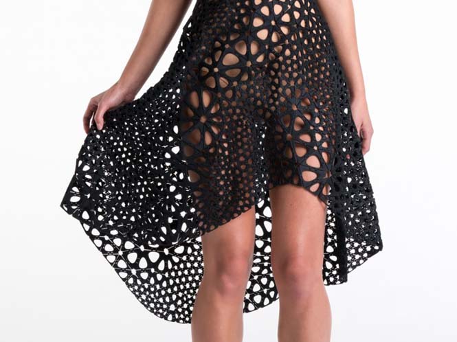 3D εκτυπωμένο φόρεμα (6)