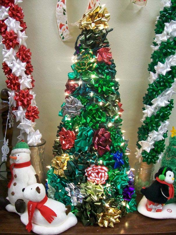 Δημιουργικά DIY χριστουγεννιάτικα δένδρα (2)