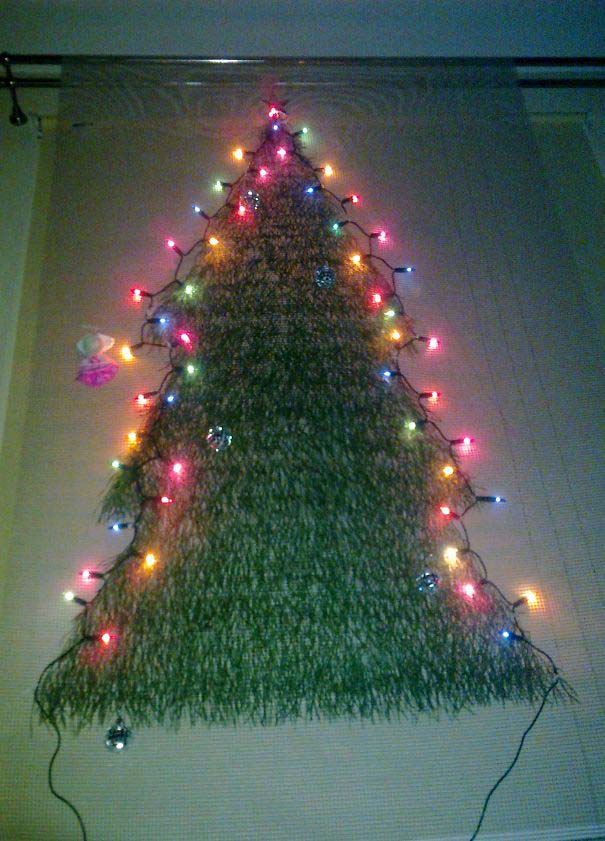 Δημιουργικά DIY χριστουγεννιάτικα δένδρα (8)