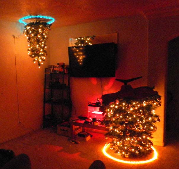 Δημιουργικά DIY χριστουγεννιάτικα δένδρα (19)